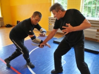 Egzaminy Krav Maga we Wrocławiu sekcja krav maga be safe Legnica Lubin Adam Grzeziółkowski treningi personalne legnica Lubin strzelanie bojowe (165)
