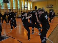 Egzaminy Krav Maga we Wrocławiu sekcja krav maga be safe Legnica Lubin Adam Grzeziółkowski treningi personalne legnica Lubin strzelanie bojowe (2)