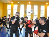 Egzaminy Krav Maga we Wrocławiu sekcja krav maga be safe Legnica Lubin Adam Grzeziółkowski treningi personalne legnica Lubin strzelanie bojowe (20)