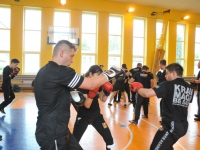 Egzaminy Krav Maga we Wrocławiu sekcja krav maga be safe Legnica Lubin Adam Grzeziółkowski treningi personalne legnica Lubin strzelanie bojowe (21)
