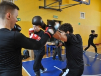 Egzaminy Krav Maga we Wrocławiu sekcja krav maga be safe Legnica Lubin Adam Grzeziółkowski treningi personalne legnica Lubin strzelanie bojowe (23)