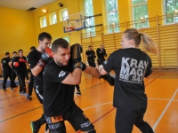 Egzaminy Krav Maga we Wrocławiu sekcja krav maga be safe Legnica Lubin Adam Grzeziółkowski treningi personalne legnica Lubin strzelanie bojowe (32)