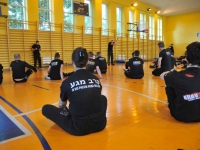 Egzaminy Krav Maga we Wrocławiu sekcja krav maga be safe Legnica Lubin Adam Grzeziółkowski treningi personalne legnica Lubin strzelanie bojowe (7)