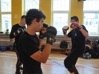 Egzaminy Krav Maga we Wrocławiu sekcja krav maga be safe Legnica Lubin Adam Grzeziółkowski treningi personalne legnica Lubin strzelanie bojowe (75)