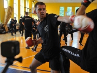 Egzaminy Krav Maga we Wrocławiu sekcja krav maga be safe Legnica Lubin Adam Grzeziółkowski treningi personalne legnica Lubin strzelanie bojowe (78)