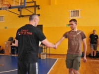 Egzaminy Krav Maga we Wrocławiu sekcja krav maga be safe Legnica Lubin Adam Grzeziółkowski treningi personalne legnica Lubin strzelanie bojowe (91)