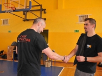 Egzaminy Krav Maga we Wrocławiu sekcja krav maga be safe Legnica Lubin Adam Grzeziółkowski treningi personalne legnica Lubin strzelanie bojowe (92)