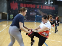 Bezpieczna Kobieta Lubin 2020 samoobrona dla kobiet Adam Grzeziółkowski strzelanie bojowe Legnica (10)