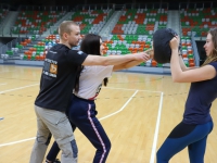 Bezpieczna Kobieta Lubin 2020 samoobrona dla kobiet Adam Grzeziółkowski strzelanie bojowe Legnica (102)
