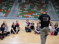 Bezpieczna Kobieta Lubin 2020 samoobrona dla kobiet Adam Grzeziółkowski strzelanie bojowe Legnica (15)