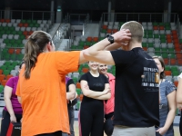 Bezpieczna Kobieta Lubin 2020 samoobrona dla kobiet Adam Grzeziółkowski strzelanie bojowe Legnica (18)