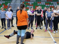 Bezpieczna Kobieta Lubin 2020 samoobrona dla kobiet Adam Grzeziółkowski strzelanie bojowe Legnica (197)