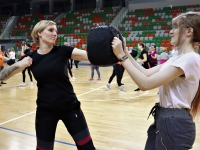 Bezpieczna Kobieta Lubin 2020 samoobrona dla kobiet Adam Grzeziółkowski strzelanie bojowe Legnica (2)