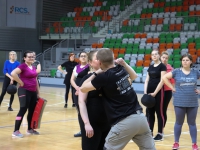 Bezpieczna Kobieta Lubin 2020 samoobrona dla kobiet Adam Grzeziółkowski strzelanie bojowe Legnica (20)