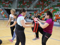 Bezpieczna Kobieta Lubin 2020 samoobrona dla kobiet Adam Grzeziółkowski strzelanie bojowe Legnica (214)