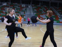 Bezpieczna Kobieta Lubin 2020 samoobrona dla kobiet Adam Grzeziółkowski strzelanie bojowe Legnica (36)