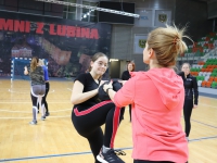 Bezpieczna Kobieta Lubin 2020 samoobrona dla kobiet Adam Grzeziółkowski strzelanie bojowe Legnica (41)