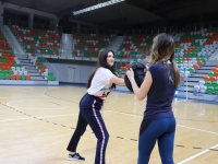 Bezpieczna Kobieta Lubin 2020 samoobrona dla kobiet Adam Grzeziółkowski strzelanie bojowe Legnica (42)
