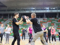 Bezpieczna Kobieta Lubin 2020 samoobrona dla kobiet Adam Grzeziółkowski strzelanie bojowe Legnica (47)