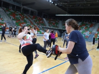 Bezpieczna Kobieta Lubin 2020 samoobrona dla kobiet Adam Grzeziółkowski strzelanie bojowe Legnica (49)
