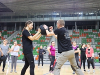 Bezpieczna Kobieta Lubin 2020 samoobrona dla kobiet Adam Grzeziółkowski strzelanie bojowe Legnica (50)