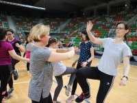 Bezpieczna Kobieta Lubin 2020 samoobrona dla kobiet Adam Grzeziółkowski strzelanie bojowe Legnica (51)