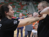 Bezpieczna Kobieta Lubin 2020 samoobrona dla kobiet Adam Grzeziółkowski strzelanie bojowe Legnica (62)