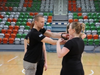 Bezpieczna Kobieta Lubin 2020 samoobrona dla kobiet Adam Grzeziółkowski strzelanie bojowe Legnica (64)