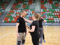 Bezpieczna Kobieta Lubin 2020 samoobrona dla kobiet Adam Grzeziółkowski strzelanie bojowe Legnica (65)