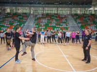 Krav Maga Be Safe Legnica Lubin Bezpieczna KObieta 2020r. samoobrona dla Pań Strzelanie Bojowe Lubin (17)