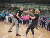 Krav Maga Be Safe Legnica Lubin Bezpieczna KObieta 2020r. samoobrona dla Pań Strzelanie Bojowe Lubin (29)