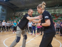 Krav Maga Be Safe Legnica Lubin Bezpieczna KObieta 2020r. samoobrona dla Pań Strzelanie Bojowe Lubin (30)