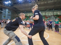 Krav Maga Be Safe Legnica Lubin Bezpieczna KObieta 2020r. samoobrona dla Pań Strzelanie Bojowe Lubin (31)