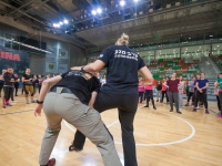 Krav Maga Be Safe Legnica Lubin Bezpieczna KObieta 2020r. samoobrona dla Pań Strzelanie Bojowe Lubin (33)