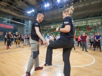 Krav Maga Be Safe Legnica Lubin Bezpieczna KObieta 2020r. samoobrona dla Pań Strzelanie Bojowe Lubin (34)