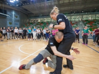 Krav Maga Be Safe Legnica Lubin Bezpieczna KObieta 2020r. samoobrona dla Pań Strzelanie Bojowe Lubin (35)