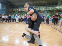 Krav Maga Be Safe Legnica Lubin Bezpieczna KObieta 2020r. samoobrona dla Pań Strzelanie Bojowe Lubin (36)
