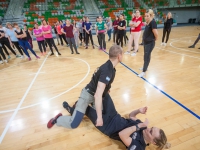 Krav Maga Be Safe Legnica Lubin Bezpieczna KObieta 2020r. samoobrona dla Pań Strzelanie Bojowe Lubin (40)