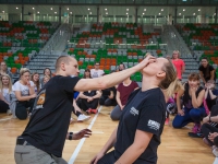 Krav Maga Be Safe Legnica Lubin Bezpieczna KObieta 2020r. samoobrona dla Pań Strzelanie Bojowe Lubin (68)