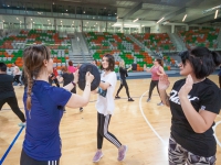 Krav Maga Be Safe Legnica Lubin Bezpieczna KObieta 2020r. samoobrona dla Pań Strzelanie Bojowe Lubin (75)