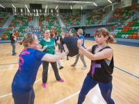 Krav Maga Be Safe Legnica Lubin Bezpieczna KObieta 2020r. samoobrona dla Pań Strzelanie Bojowe Lubin (78)