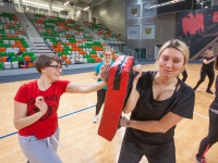 Krav Maga Be Safe Legnica Lubin Bezpieczna KObieta 2020r. samoobrona dla Pań Strzelanie Bojowe Lubin (80)