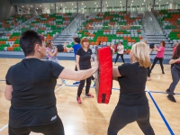 Krav Maga Be Safe Legnica Lubin Bezpieczna KObieta 2020r. samoobrona dla Pań Strzelanie Bojowe Lubin (83)