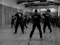 Adam Grzeziółkowski Lubin Egzminy Krav Maga Global Legnica z Mateus Sog Expert 4 w Legnicy Strzelanie bojowe Lubin strzelnica Lubin   (10)