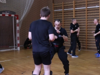 Adam Grzeziółkowski Lubin Egzminy Krav Maga Global Legnica z Mateus Sog Expert 4 w Legnicy Strzelanie bojowe Lubin strzelnica Lubin   (101)