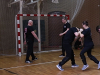 Adam Grzeziółkowski Lubin Egzminy Krav Maga Global Legnica z Mateus Sog Expert 4 w Legnicy Strzelanie bojowe Lubin strzelnica Lubin   (103)
