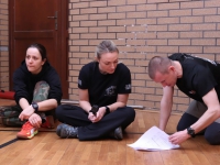 Adam Grzeziółkowski Lubin Egzminy Krav Maga Global Legnica z Mateus Sog Expert 4 w Legnicy Strzelanie bojowe Lubin strzelnica Lubin   (104)