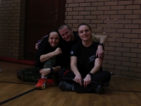 Adam Grzeziółkowski Lubin Egzminy Krav Maga Global Legnica z Mateus Sog Expert 4 w Legnicy Strzelanie bojowe Lubin strzelnica Lubin   (106)