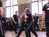 Adam Grzeziółkowski Lubin Egzminy Krav Maga Global Legnica z Mateus Sog Expert 4 w Legnicy Strzelanie bojowe Lubin strzelnica Lubin   (107)