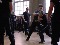 Adam Grzeziółkowski Lubin Egzminy Krav Maga Global Legnica z Mateus Sog Expert 4 w Legnicy Strzelanie bojowe Lubin strzelnica Lubin   (108)